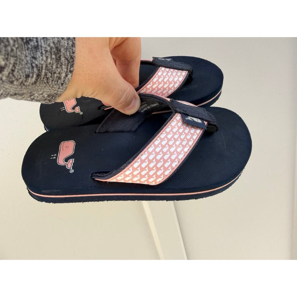 Vineyard Vines kids Flip Flops Toddler Size 11